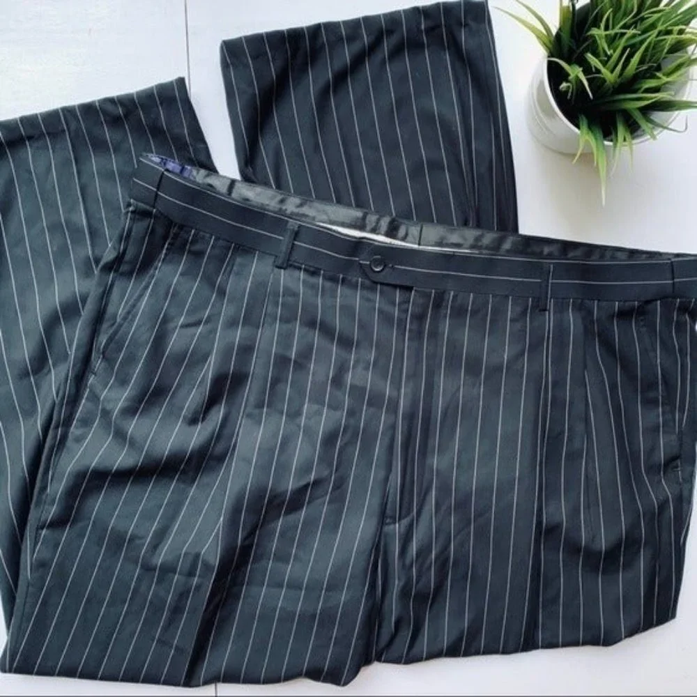 VITTORIO ST. ANGELO Designer Dress Pants 44 NWT - Picture 1 of 6